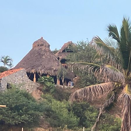 La Loma Linda, Bungalows, Yoga And Feldenkrais, Starlink Internet Zipolite Exteriör bild