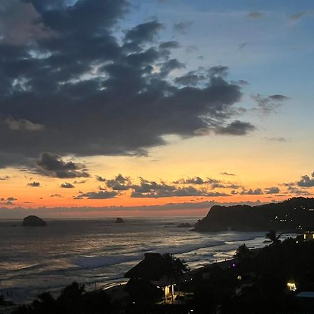 La Loma Linda, Bungalows, Yoga And Feldenkrais, Starlink Internet Zipolite Exteriör bild