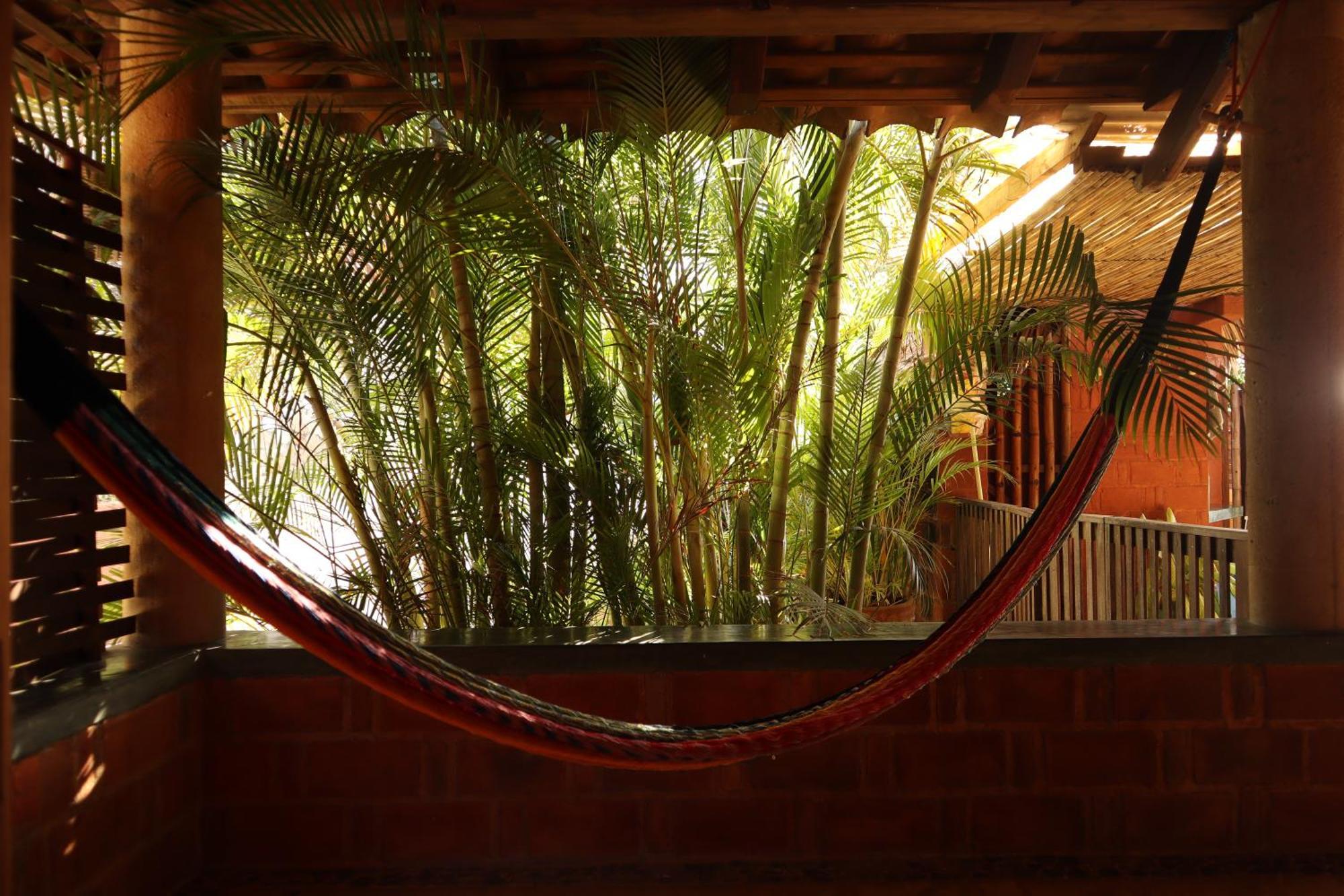 La Loma Linda, Bungalows, Yoga And Feldenkrais, Starlink Internet Zipolite Exteriör bild