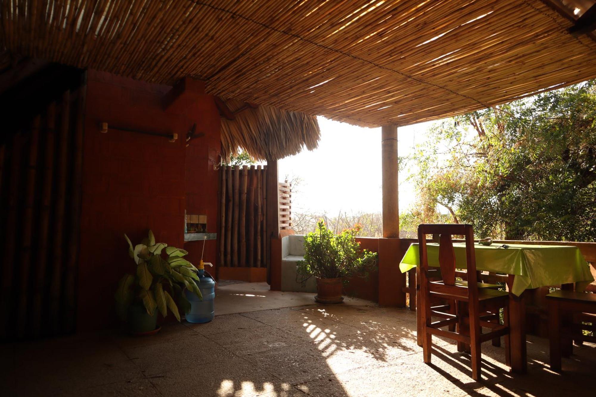 La Loma Linda, Bungalows, Yoga And Feldenkrais, Starlink Internet Zipolite Exteriör bild