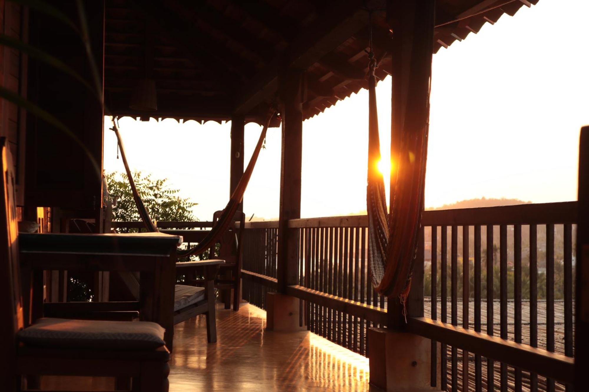 La Loma Linda, Bungalows, Yoga And Feldenkrais, Starlink Internet Zipolite Exteriör bild