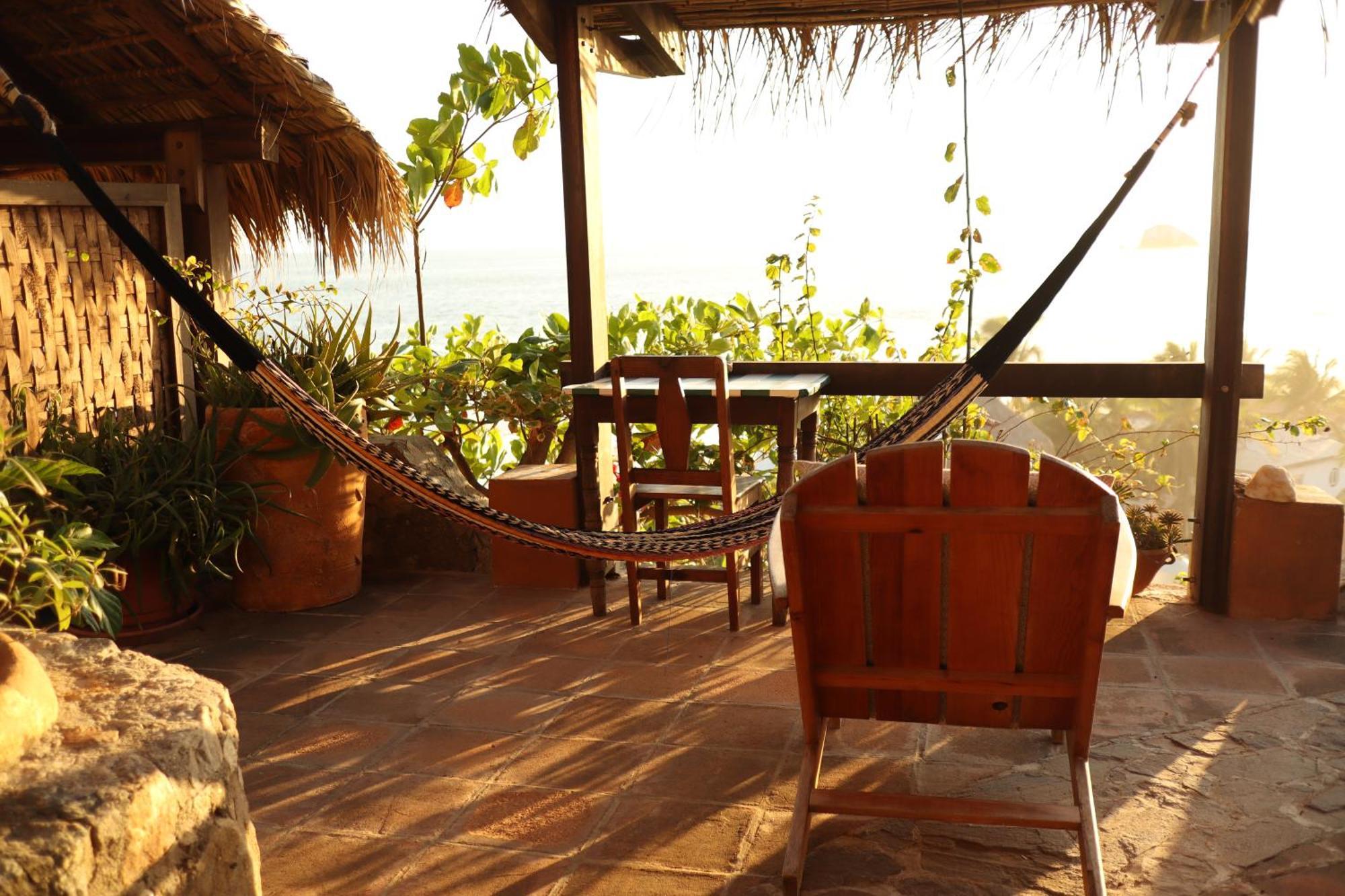 La Loma Linda, Bungalows, Yoga And Feldenkrais, Starlink Internet Zipolite Exteriör bild