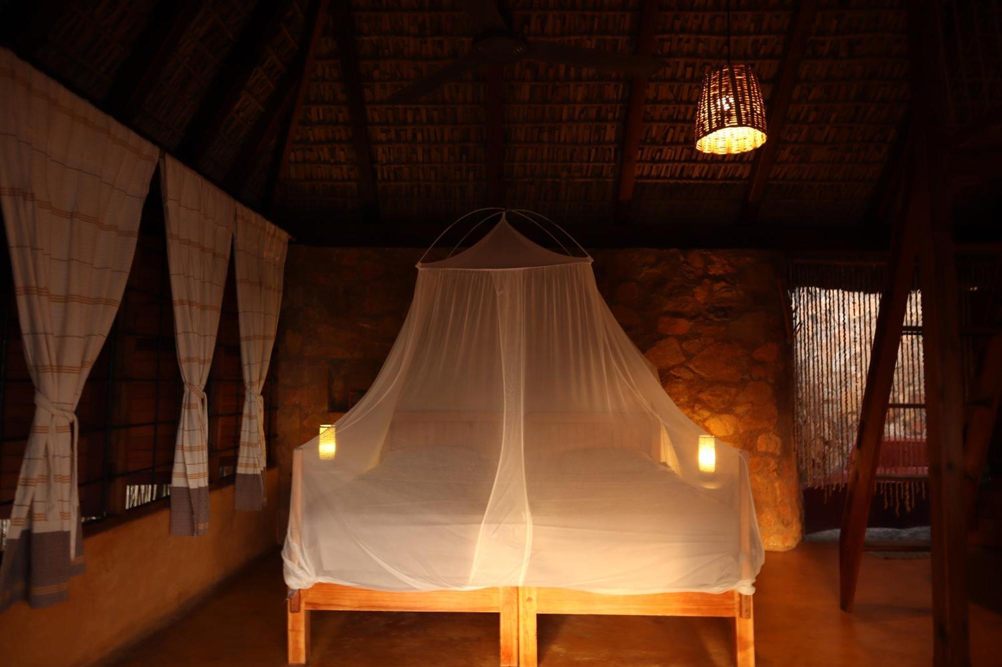 La Loma Linda, Bungalows, Yoga And Feldenkrais, Starlink Internet Zipolite Exteriör bild