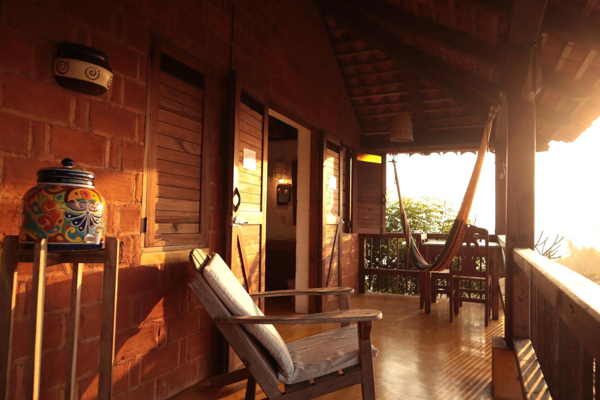 La Loma Linda, Bungalows, Yoga And Feldenkrais, Starlink Internet Zipolite Exteriör bild